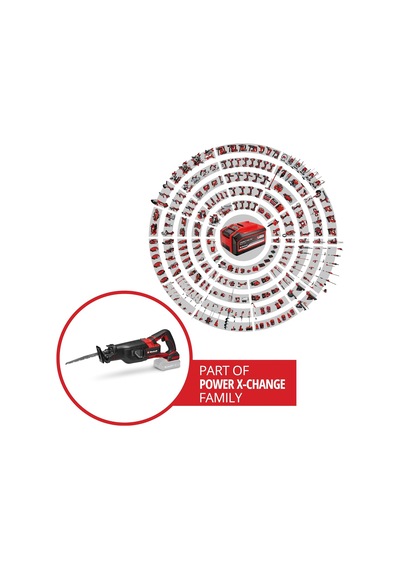 Professional Akülü Testere Tp-ap 18/32 Li Bl-solo 4326295