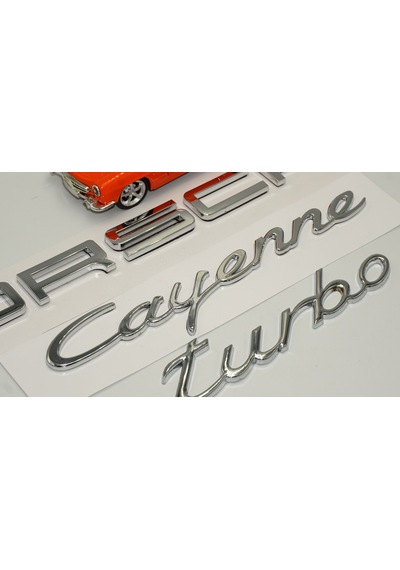 Dk Tuning Porsche Cayenne Turbo Bagaj 3m 3d Yazı Logo Amblem
