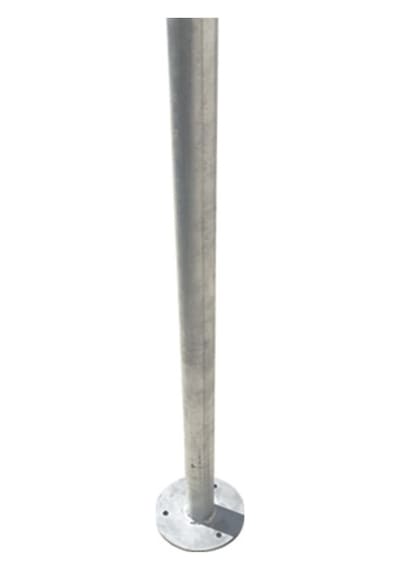 Galvaniz Yuvarlak Direk 2 M Flanşlı (534231304)
