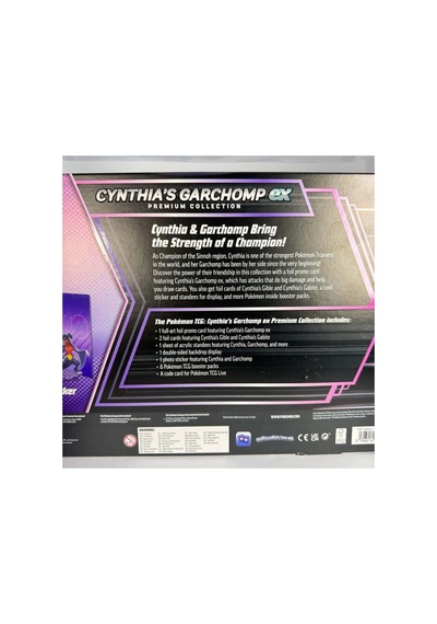 The Pokemon Tcg - Cynthia's Garchomp Ex Premium Collection