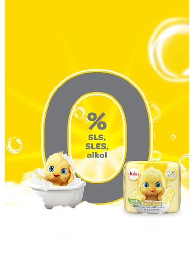 2 Adet Dalin Klasik Sabun 3'lü 75 G Diğer