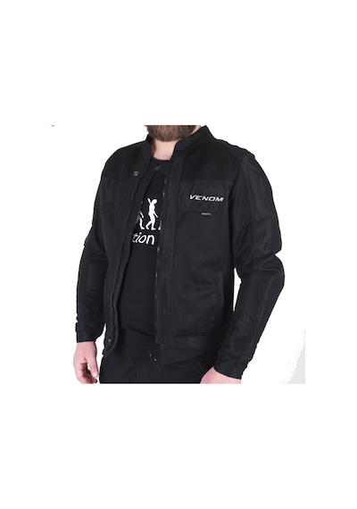 Venom Urban Full File Yazlık Motosiklet Montu-ceketi