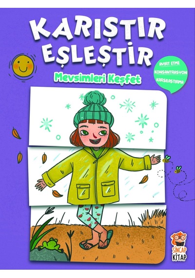 Sincap Kitap Karıştır Eşleştir - Mevsimleri Keşfet