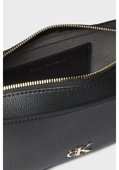 Calvin Klein Logolu Çıkarılabilir Askılı Çanta LV04K3162GUB1 Bayan ÇANTA LV04K3162G UB1 Siyah