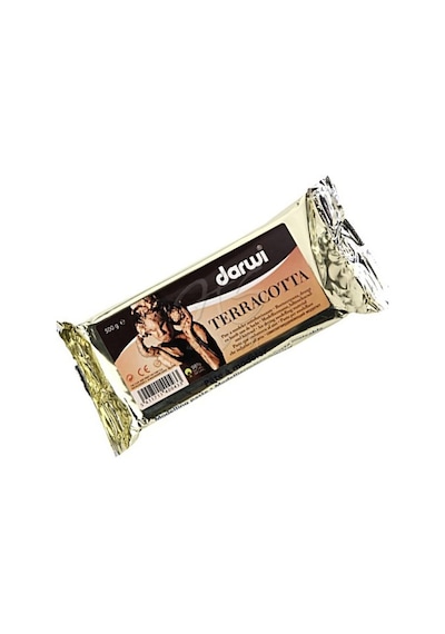 Darwi Classic Seramik Hamuru 500G Terracottoa