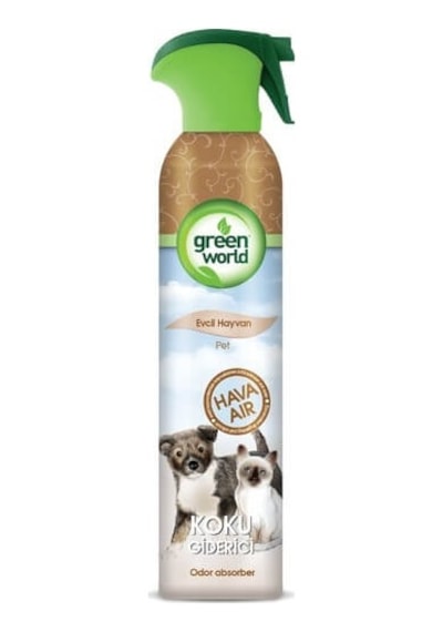 Green World Evcil Hayvan Koku Giderici Oda Kokusu 300 ML
