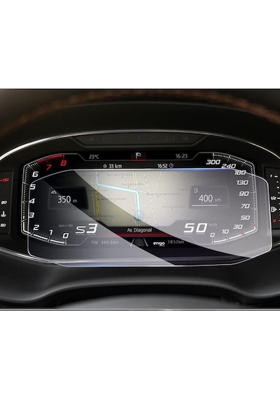 Cupra Terramar Ekran Koruyucu 10.25 İnç Dijital Gösterge ' Sadece Ekran Koruyucu