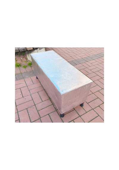 Kedi Evi Kedi Yuvası Kedi Barınağı %100 Su Soğuk Ve Kar Karumalı Ayaklı 3 Bölmeli 90x40x36cm