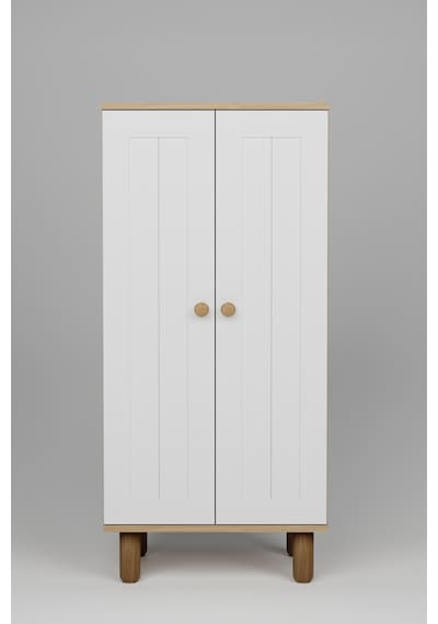 Ayka Membran Kapaklı 5 Raflı Ayakkabı Ve Çok Amaçlı Dolap Beyaz - Ceviz 129 Cm Ceviz-beyaz Ayka Membran Kapaklı 5 Raflı Ayakkabı Ve Çok Amaçlı Dolap Beyaz - Ceviz 129 Cm Ceviz-beyaz