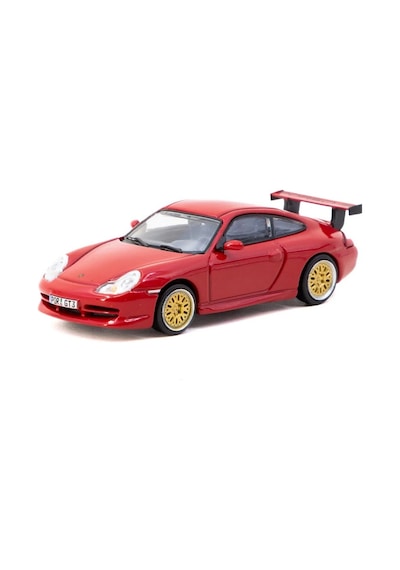 Tarmac Works 1/64 Porsche 911 Gt3 Type 996 Red Std