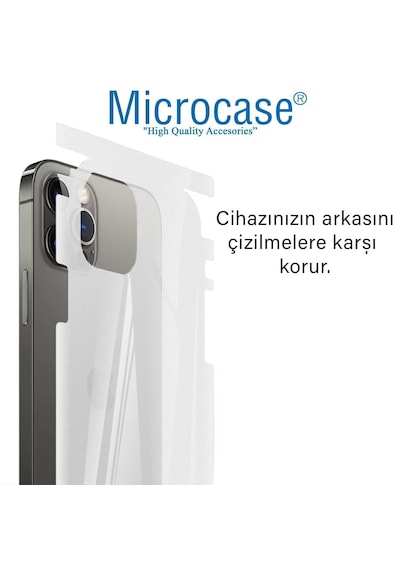 Huawei Pura 80 Ultra İle Uyumlu Full Tpu Ön Arka Ve Yan 360 Nano Koruma- Ekm116