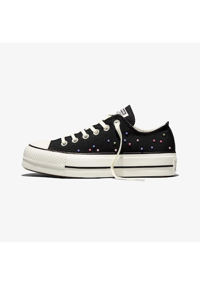 Converse Chuck Taylor All Star Lift Kadın Günlük Spor Ayakkabı C-cona19141b10001 Siyah