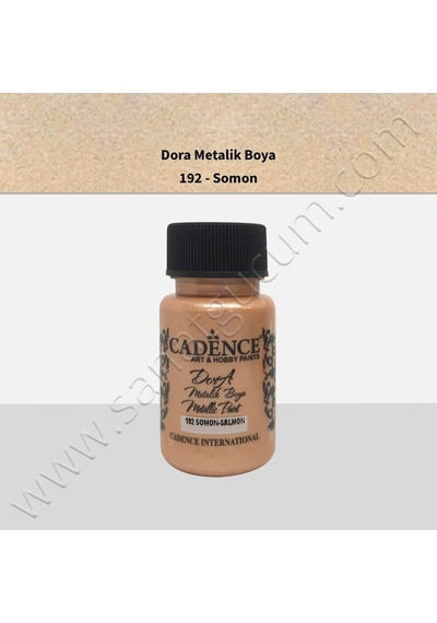 Cadence Dora Metalik Boya 50 Ml. 192 Somon
