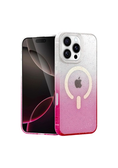 Apple İphone 16 Pro Max Pummel Shiny Magsafe Kapak