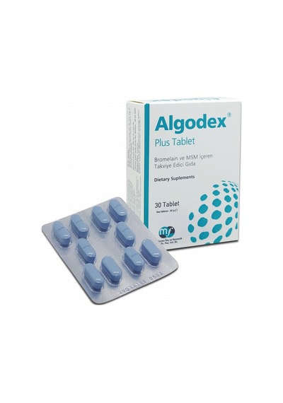 Mega Farma Algodex Plus 30 Tablet