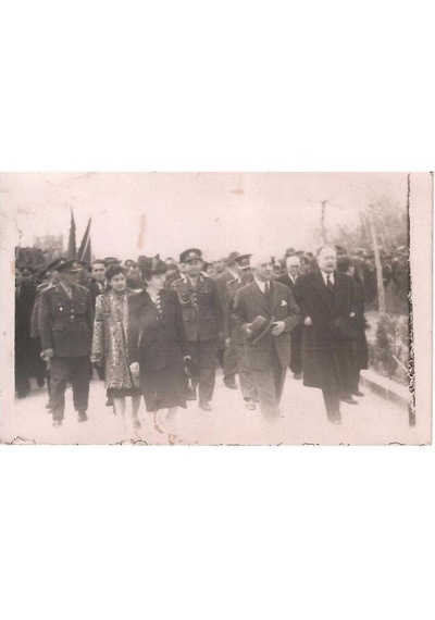 İsmet İnönü Orjinal Fotoğraf Küçük Boy