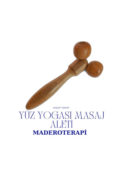 Venüs Maderoterapi Yüz Boyun Masaj Aleti 2 Li Set