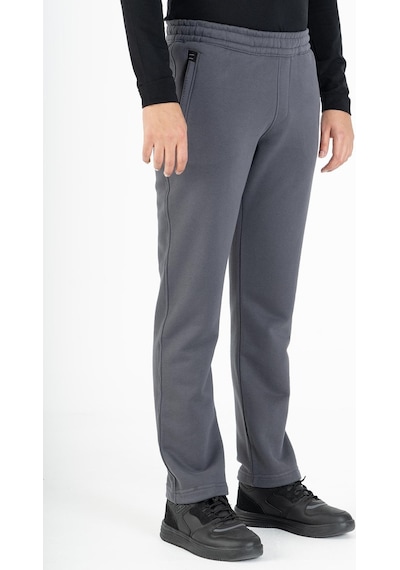 Maraton Sportswear Regular Erkek Düz Paça Basic Antrasit Eşofman Altı 17935 Antrasit