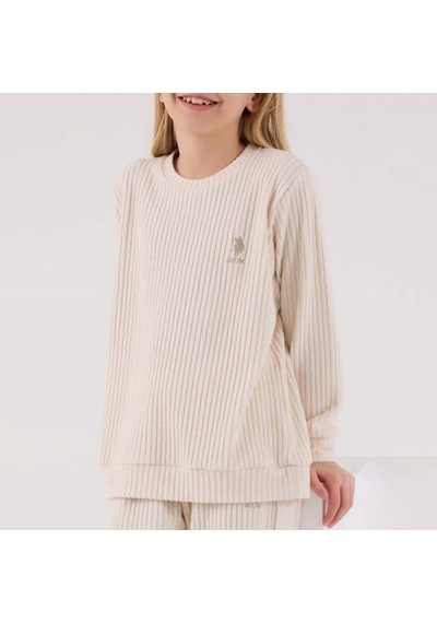 U.S. Polo Assn. Eşofman Takımı Us2328 Bej
