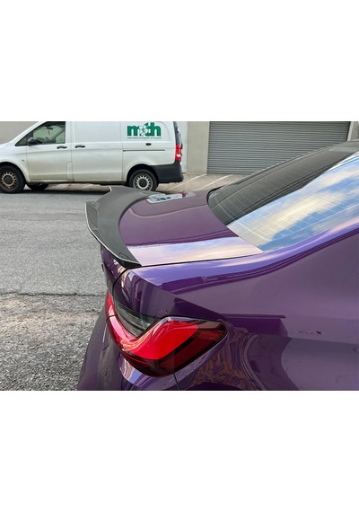Bmw G20 Psm Bagaj Üstü Spoiler Parlak Siyah Spoyler Plastik İthal 2019-2022
