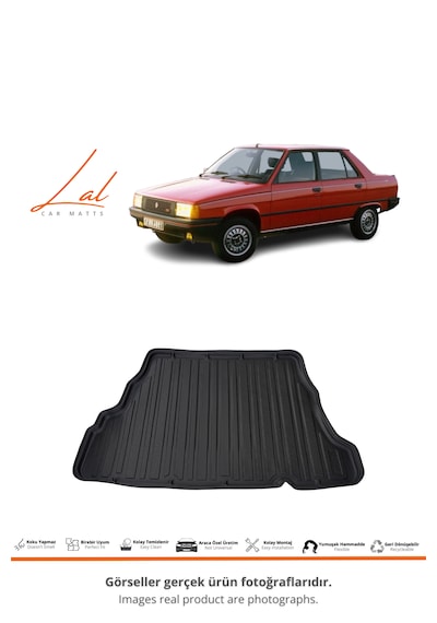 Renault 9 Sedan Broadway-spring-fairway 3d Bagaj Havuzu 1985-2000