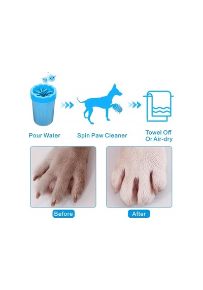 Welfare Köpek Pati Yıkama Aparatı Küçük 5580