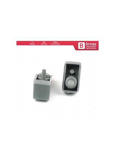 Fiorino Palio Punto Albea için Güneşlik Ayağı 735478275 Açık Gri N11.6139