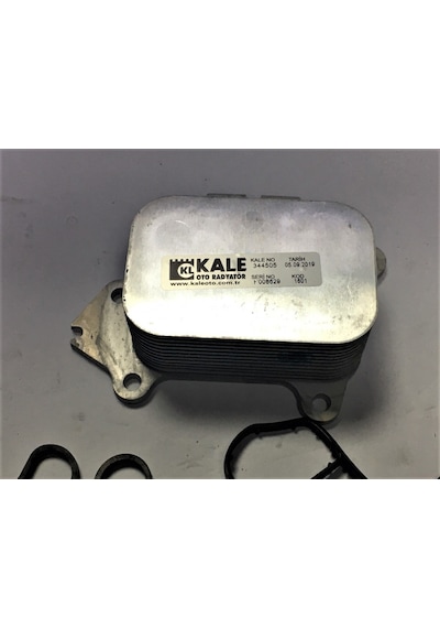 Ford Motor Yağ Soğutucu Üst Peteği Contalı Tk.1.4 1.5 1.6 Dizel Focus Fiesta Cmax Fusion Courier Kale 344505