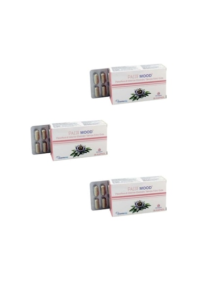 Passif Mood Passiflora 30 Kapsül 3'lü Paket