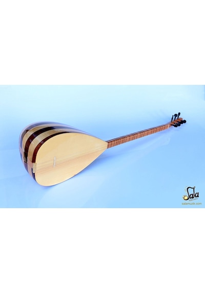 Uzun Sap Maun Akça Bağlama Saz