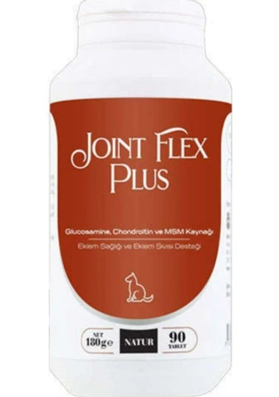 Natur Joint Flex Plus Köpek Glukozamin Kondroitin Msm Kıkırdak Onarıcı Ve Yaşlı Köpek Vitamini 90 Tb