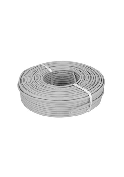 200 Metre Cctv Kablo 2+1 0.22mm Folyolu - Güvenlik Kamera Kablosu