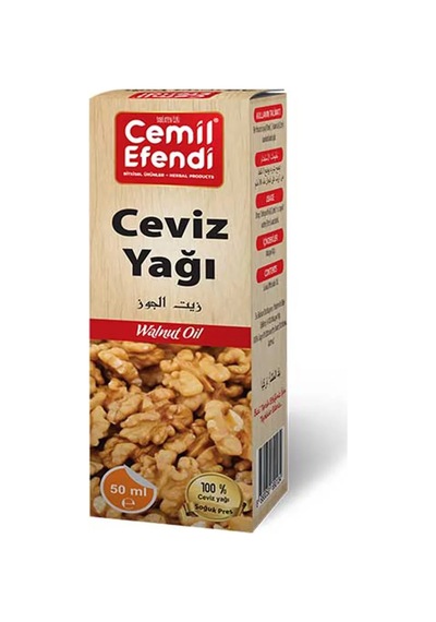 Jenerik Ceviz Yağı 50 Ml.