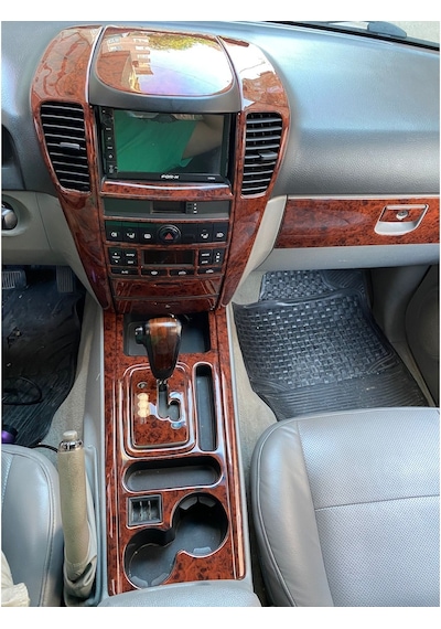 Kia Sorento 2004-2007 Konsol/Maun Kaplama Full Set