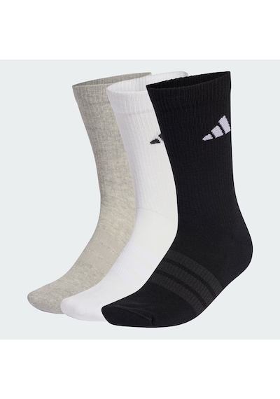 Adidas Mgreyh/whıte/black C Ess Crw 3p Gri