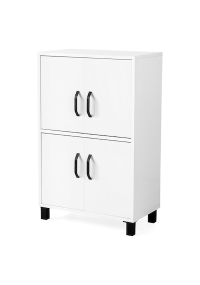 Gonca Kapaklı Çok Amaçlı Dolap Ayakkabılık 63x35x99cm 001