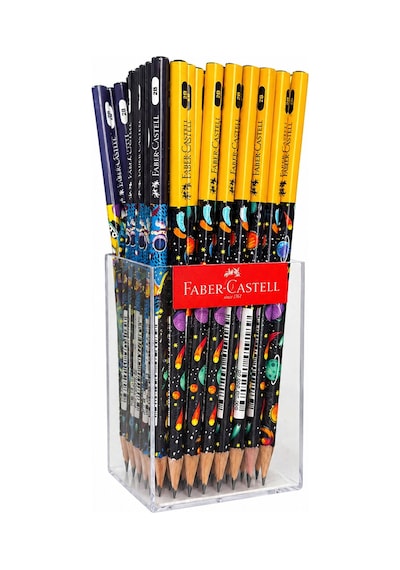 Faber Castell Uzay Macerası Kurşun Kalem 2b Çok Renkli