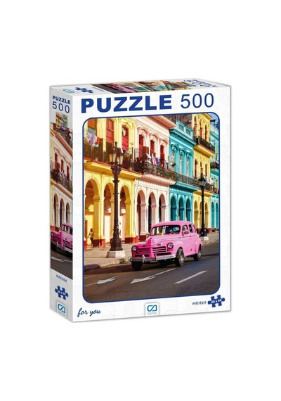 Ca Games Havana 500 Parça Puzzle