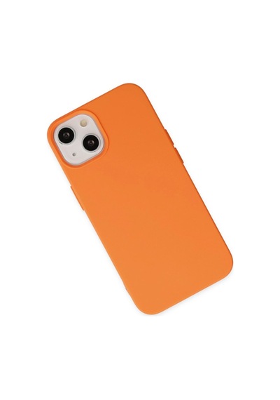Apple, Uyumlu iPhone 14 Kılıf Nano İçi Kadife - Tcu - Aflc-877094