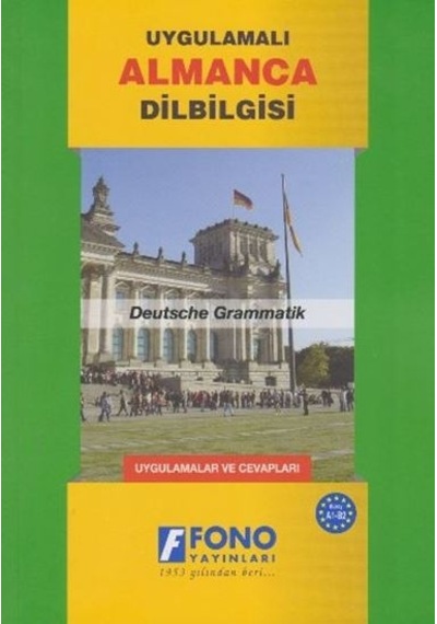 Uygulamalı Almanca Dilbilgisi - Ender Erenel -  Zafer Ulusoy - Fono Yayınları