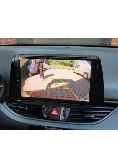 Hyundai İ30 Araç Multimedya Android Ekran Carplay Double Teyp Navigasyon 4+64 9" 17-19 P.black Cadence