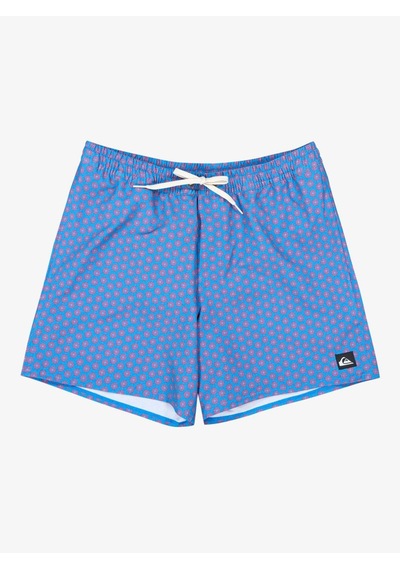 Quiksilver Stretch Prınted Erkek Şort Eqyjv04217-qk.blc2 Mavi