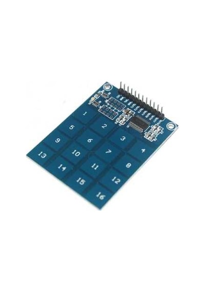 Robolink Ttp229 16 Kanallı Dokunmatik Tuş Takımı