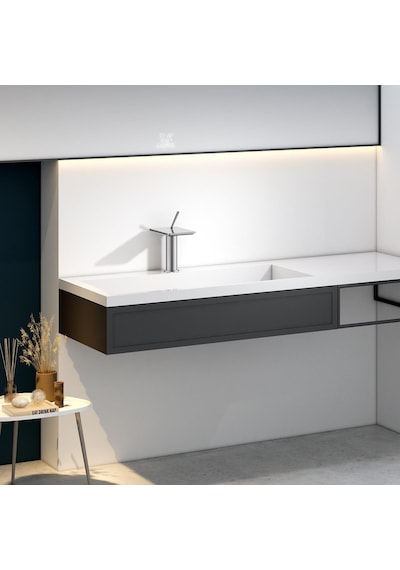 Fj-5011 Krom Lavabo Bataryası Renkli