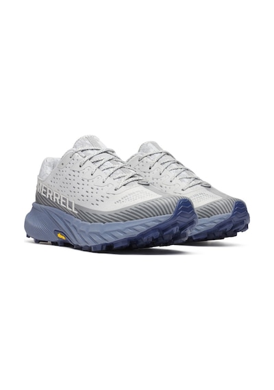 Merrell Pıgeon/ındıgo Agılıty Peak 5 Erk Patika Koşusu Ayakkabısı J068347 Gri