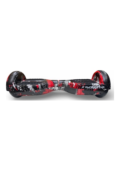 Elektrikli Kaykay Hoverboard Bluetooth Hoparlörlü RS-S5 Red Extreme Grafiti