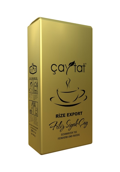 Çaytat Export Filiz Bergamot Aromalı Çay 3 x 1 KG