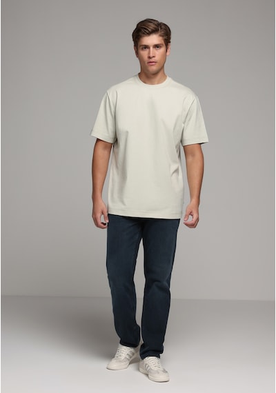 Colin's Colins Comfort Fit Yuvarlak Yaka Düz Erkek Turkuaz Kısa Kol Tişört Cl1079049 Q1.v2 Mnt Mint