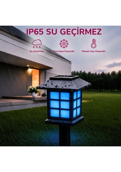 Kyrotech Hlyos 2 Adet 5w Solar Bahçe Lambası 38 Cm, Güneş Enerjili Dekoratif Dış Mekan Aydınlatması, Su Geçirmez, Otomatik Sensörlü Peyzaj Lambası, Balkon, Teras, Veranda, Yürüyüş Yolu Mavi Led & Kyrotech Hlyos 2 Adet 5w Solar Bahçe Lambası 38 Cm, Güneş Enerjili Dekoratif Dış Mekan Aydınlatması, Su Geçirmez, Otomatik Sensörlü Peyzaj Lambası, Balkon, Teras, Veranda, Yürüyüş Yolu Mavi Led &