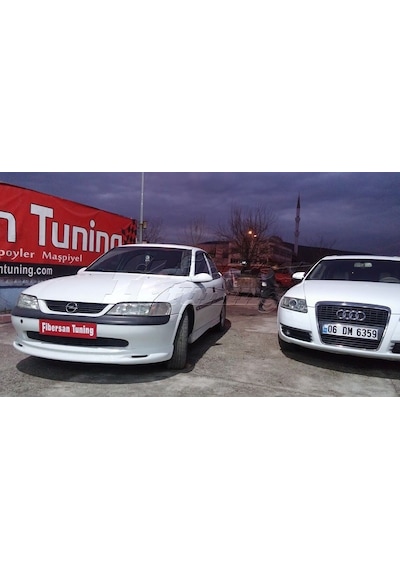 Opel Vectra B Ön Tampon Eki---fibersan Tuning